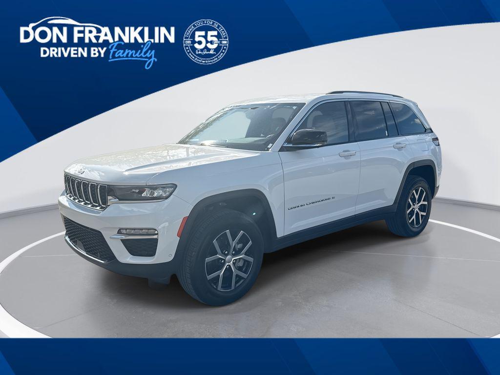 used 2023 Jeep Grand Cherokee car, priced at $31,708