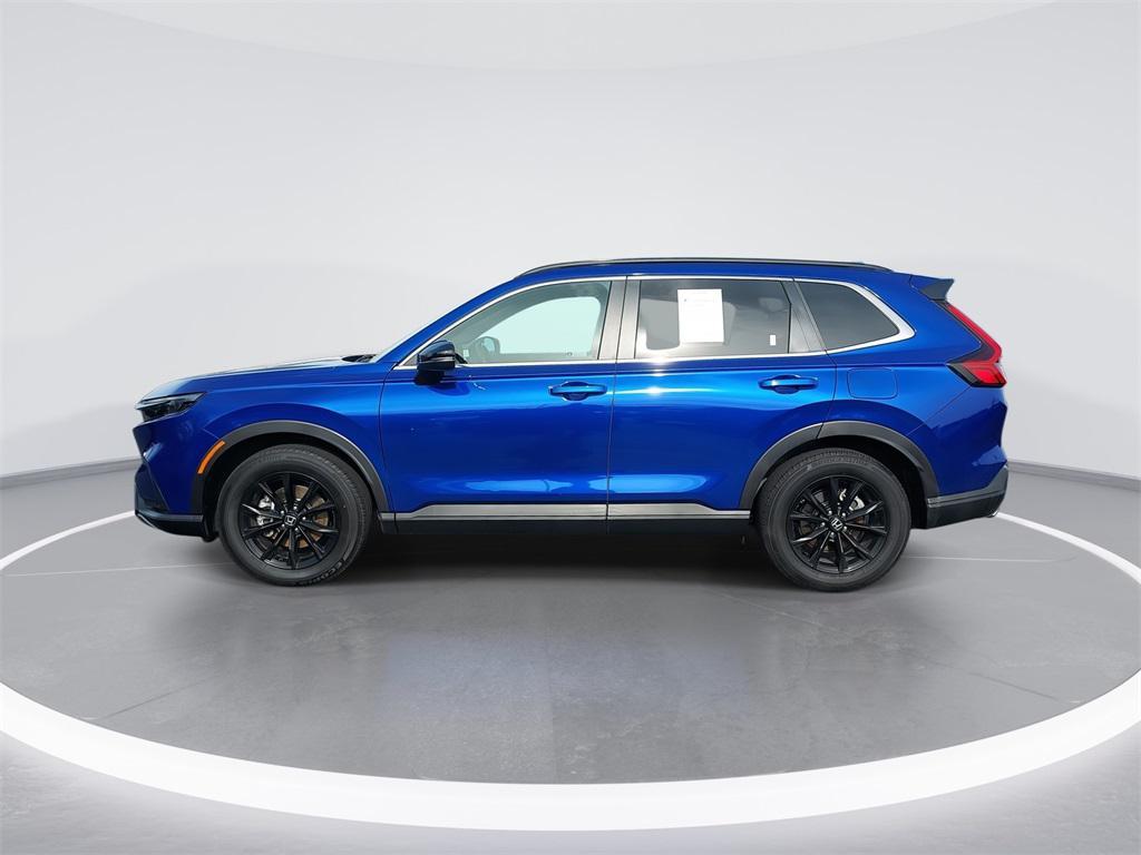 used 2024 Honda CR-V Hybrid car, priced at $33,990