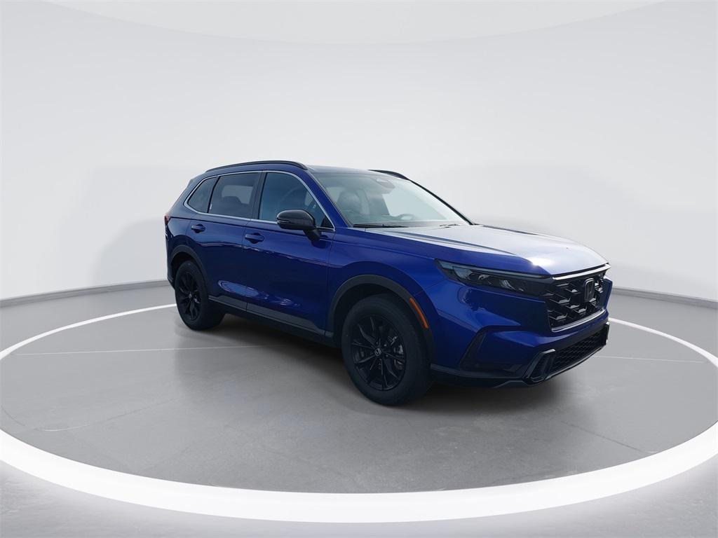 used 2024 Honda CR-V Hybrid car, priced at $33,990