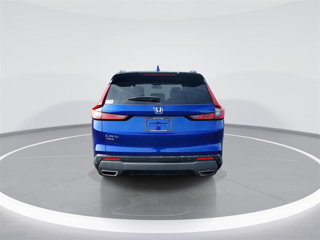 used 2024 Honda CR-V Hybrid car, priced at $33,990