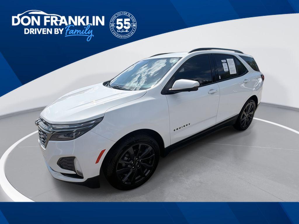 used 2022 Chevrolet Equinox car, priced at $24,210
