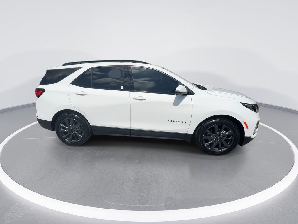 used 2022 Chevrolet Equinox car, priced at $24,210