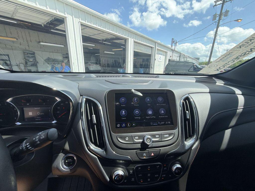 used 2022 Chevrolet Equinox car, priced at $24,210