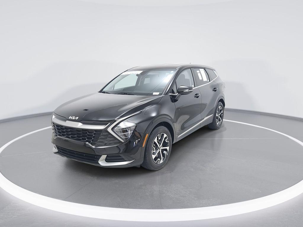 used 2025 Kia Sportage car, priced at $26,900