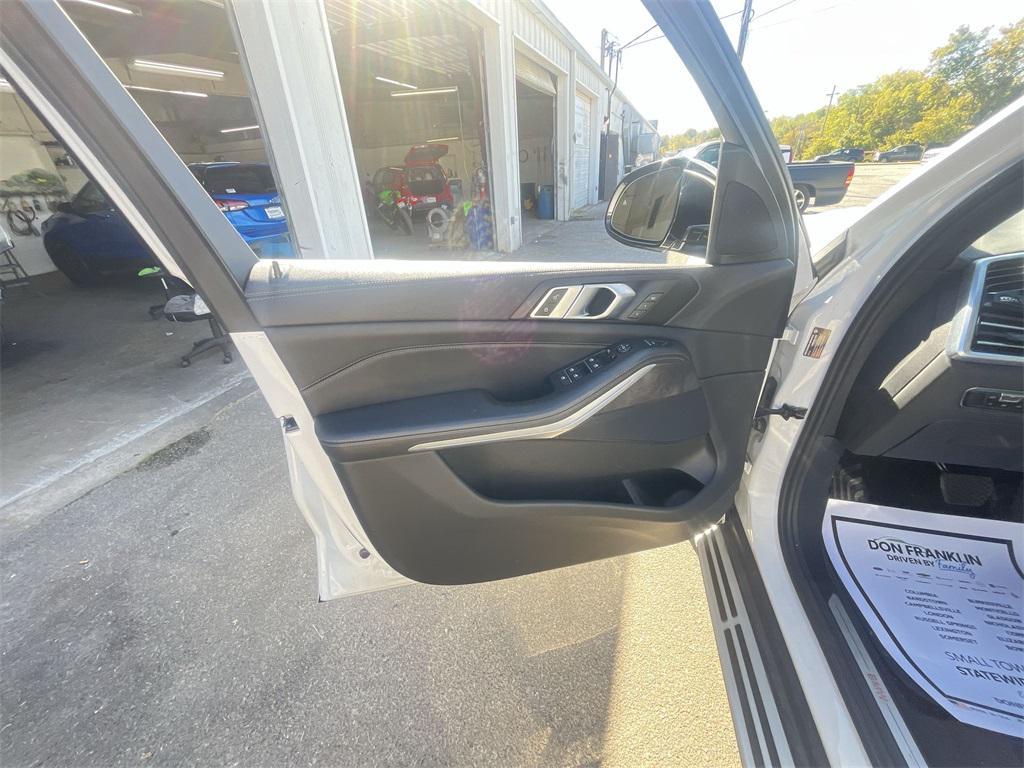used 2023 BMW X5 car, priced at $35,923