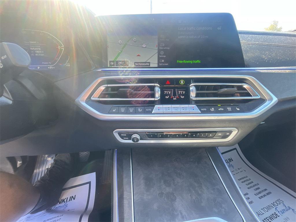 used 2023 BMW X5 car, priced at $35,923