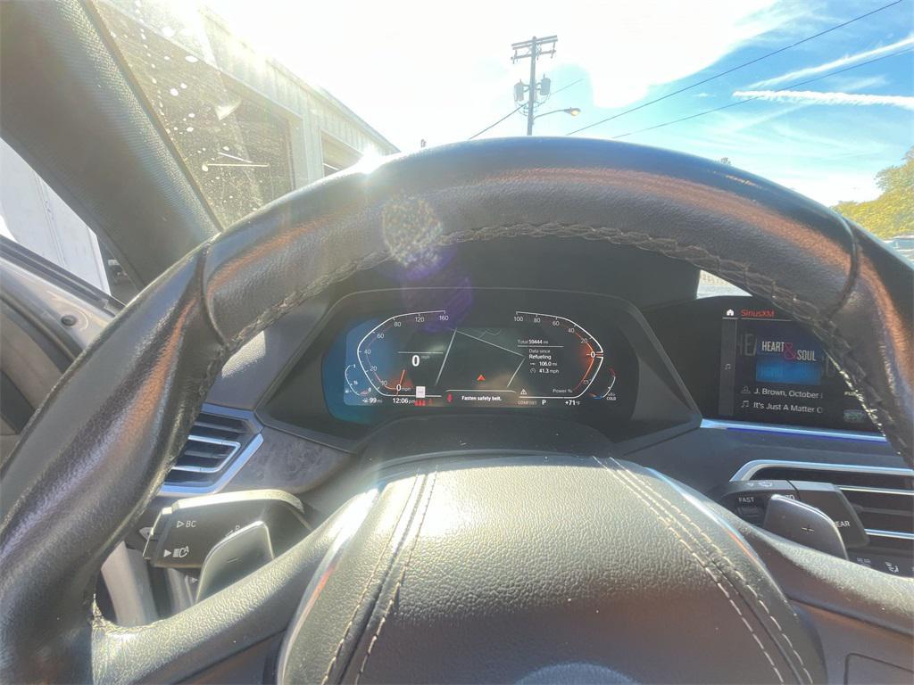 used 2023 BMW X5 car, priced at $35,923