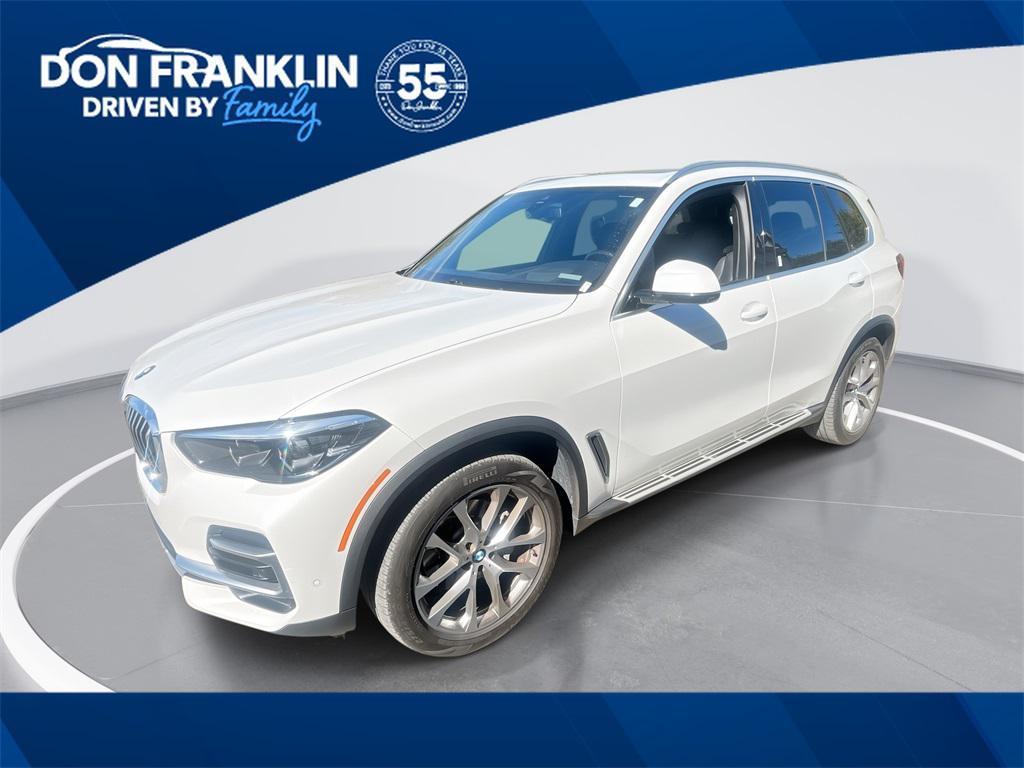 used 2023 BMW X5 car, priced at $35,923