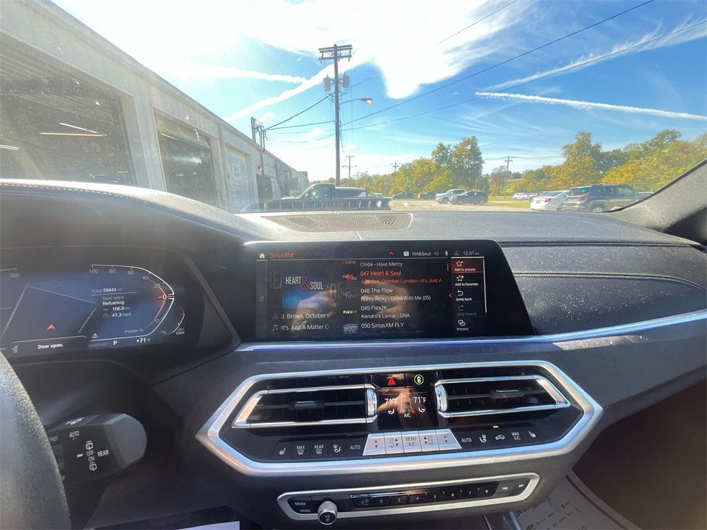 used 2023 BMW X5 car, priced at $35,923