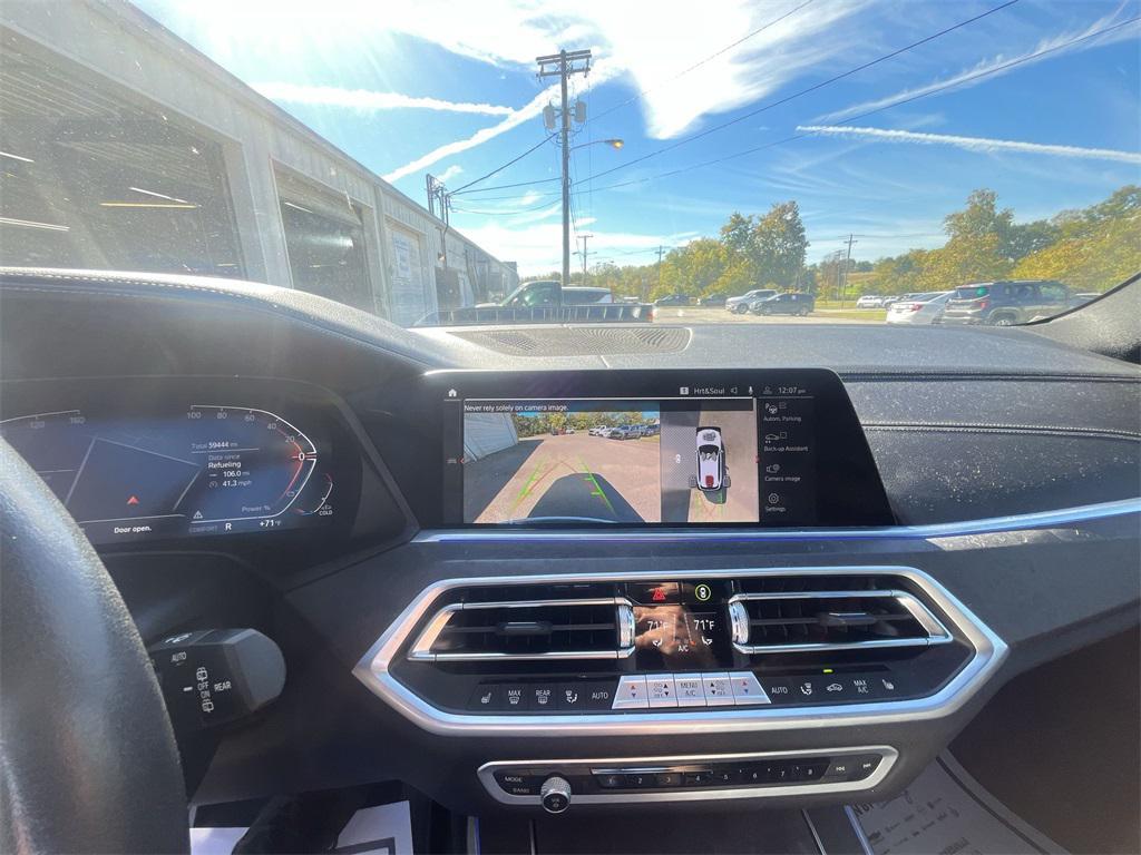 used 2023 BMW X5 car, priced at $35,923