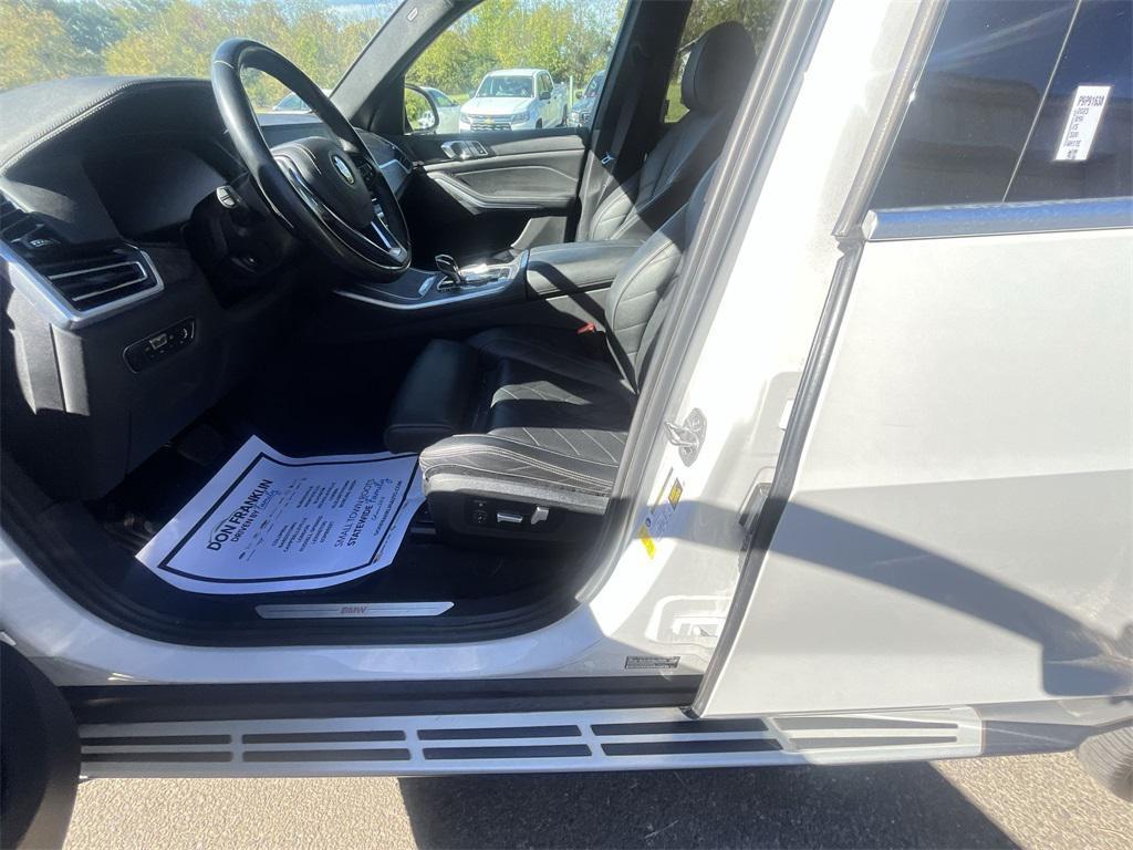 used 2023 BMW X5 car, priced at $35,923