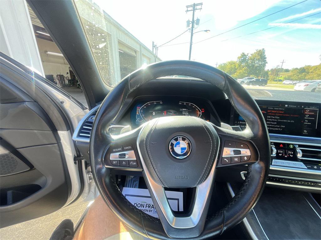 used 2023 BMW X5 car, priced at $35,923