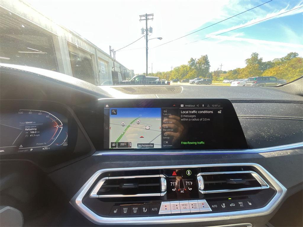 used 2023 BMW X5 car, priced at $35,923