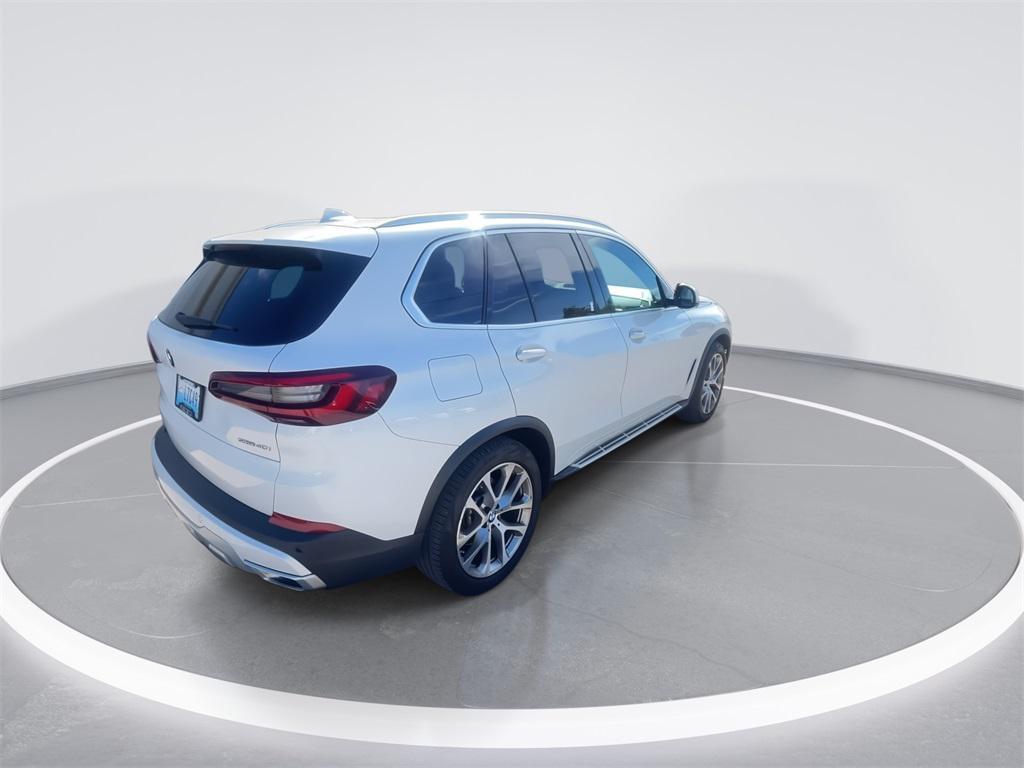 used 2023 BMW X5 car, priced at $35,923