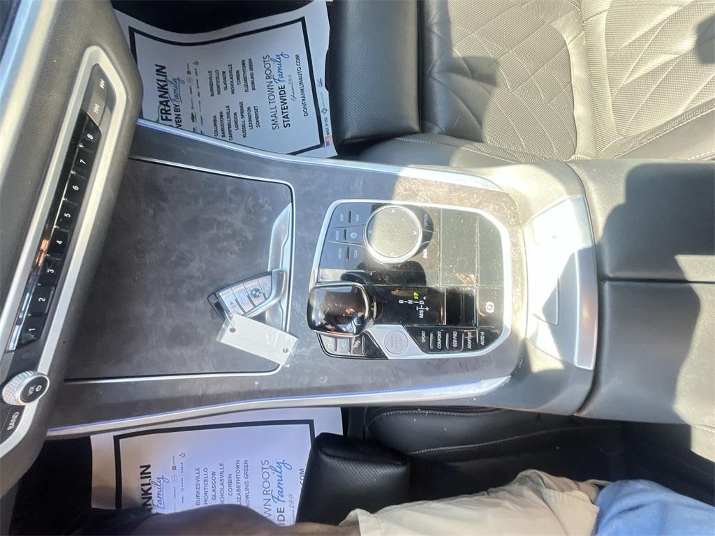 used 2023 BMW X5 car, priced at $35,923