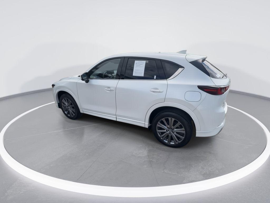 used 2025 Mazda CX-5 car, priced at $37,850