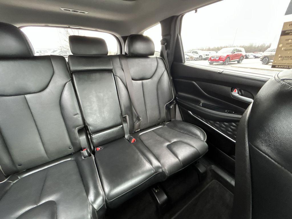 used 2023 Hyundai Santa Fe car, priced at $27,999