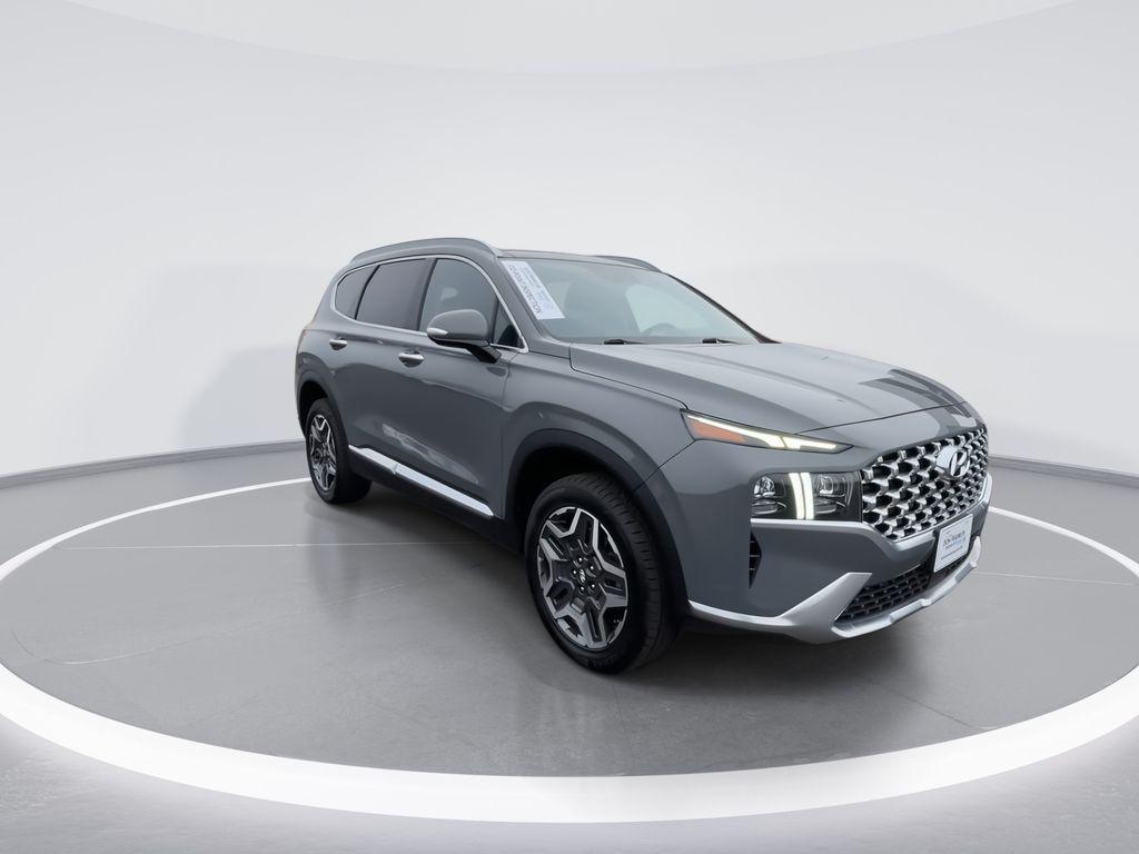used 2023 Hyundai Santa Fe car, priced at $27,999