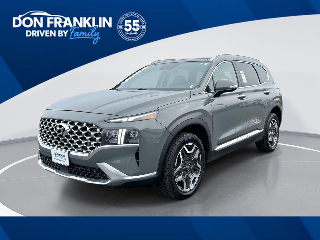 used 2023 Hyundai Santa Fe car, priced at $27,999