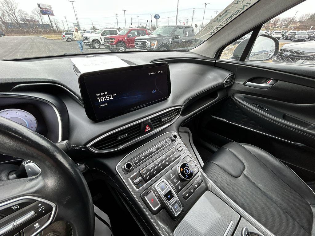 used 2023 Hyundai Santa Fe car, priced at $27,999