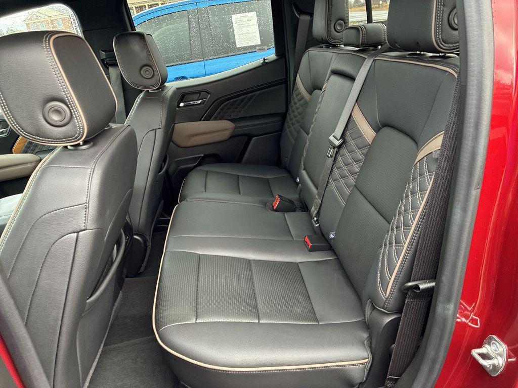used 2024 GMC Canyon car, priced at $40,990