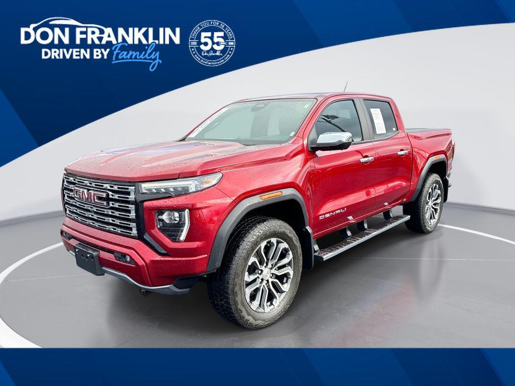 used 2024 GMC Canyon car, priced at $40,990