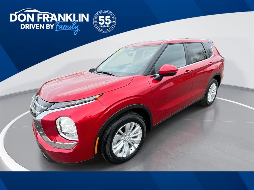 new 2026 Mitsubishi Outlander car, priced at $31,835