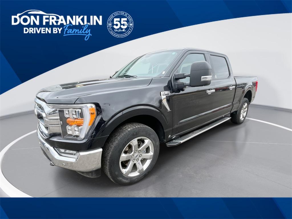 used 2023 Ford F-150 car, priced at $40,884
