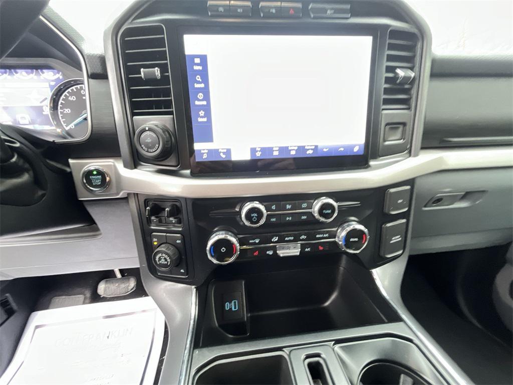 used 2023 Ford F-150 car, priced at $40,884