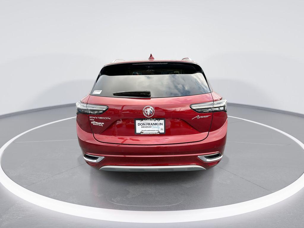 used 2023 Buick Envision car, priced at $33,240