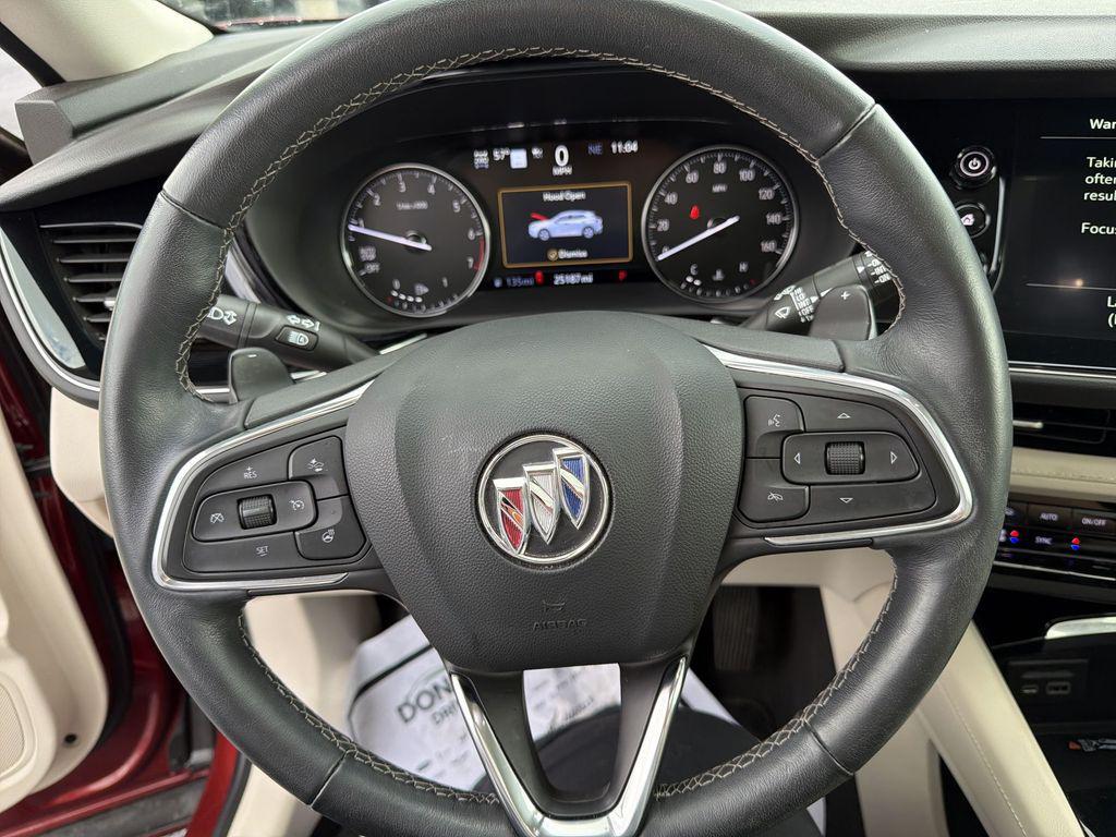 used 2023 Buick Envision car, priced at $33,240