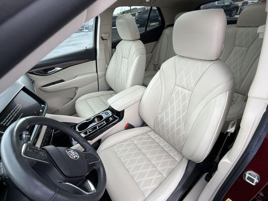 used 2023 Buick Envision car, priced at $33,240