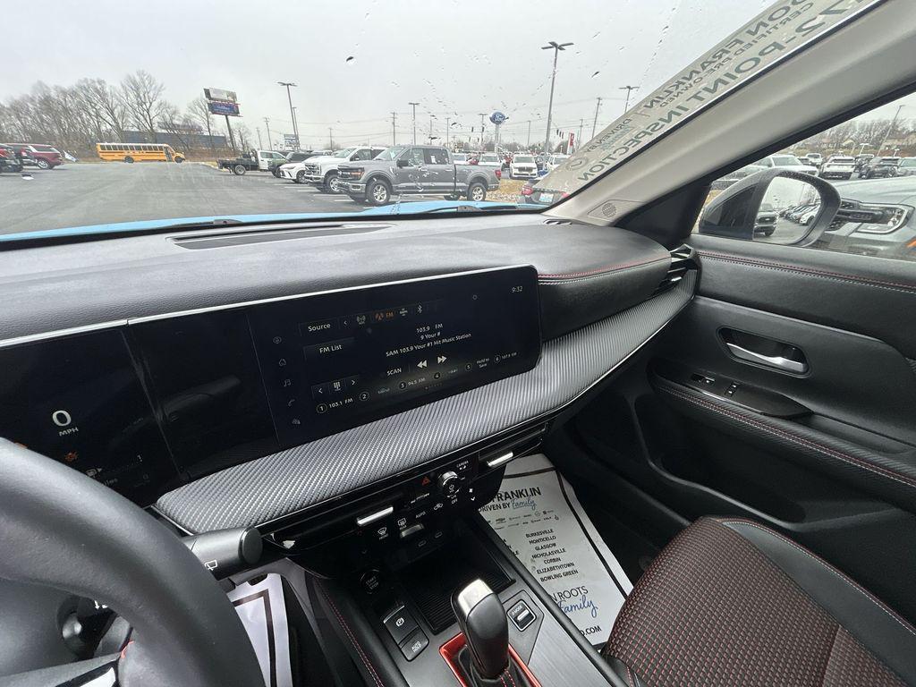 used 2025 Nissan Kicks car, priced at $24,599