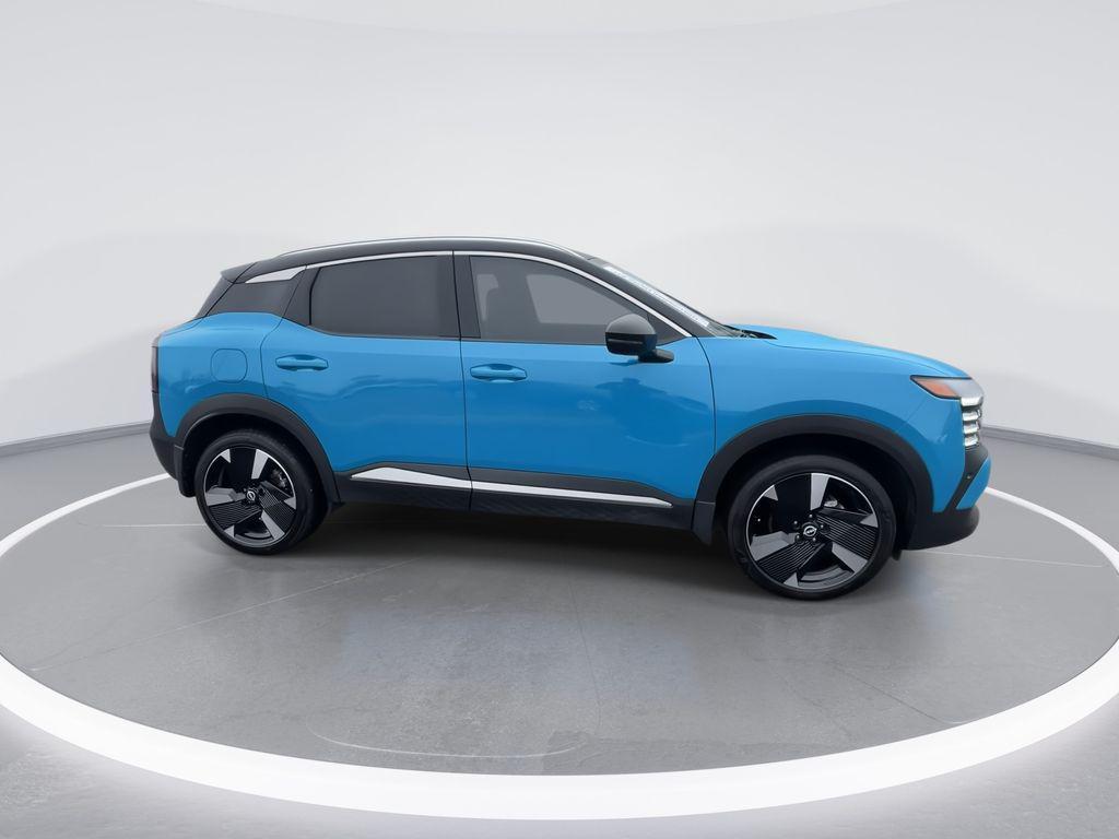used 2025 Nissan Kicks car, priced at $24,599
