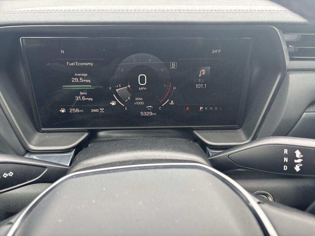 used 2026 GMC Terrain car, priced at $38,888