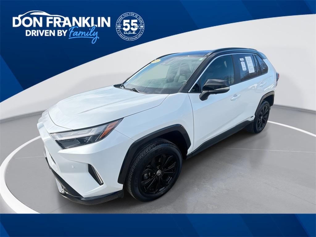 used 2024 Toyota RAV4 Hybrid car, priced at $38,493