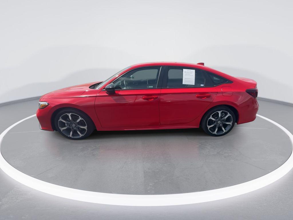 used 2025 Honda Civic Hybrid car, priced at $30,920