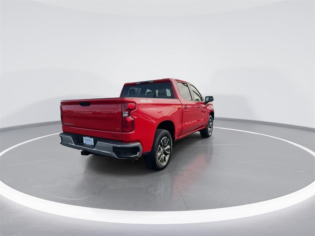 used 2022 Chevrolet Silverado 1500 car, priced at $30,994
