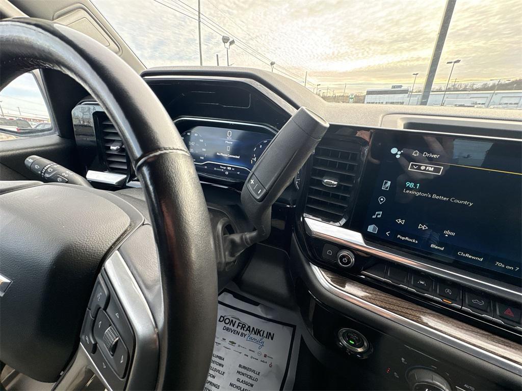 used 2022 Chevrolet Silverado 1500 car, priced at $30,994