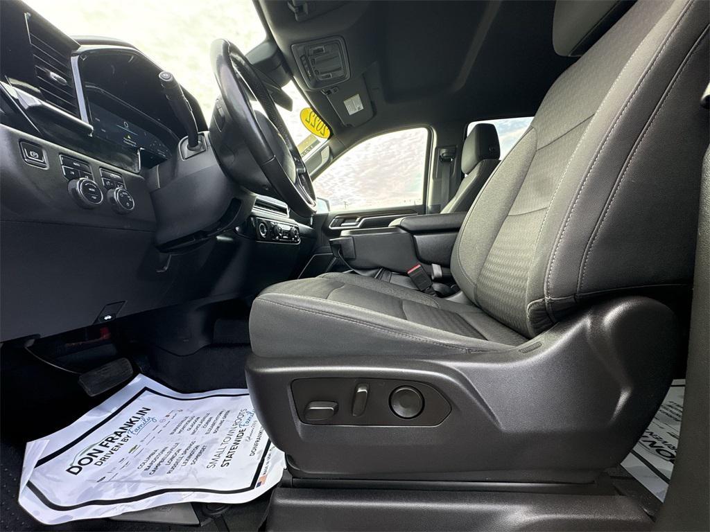 used 2022 Chevrolet Silverado 1500 car, priced at $30,994