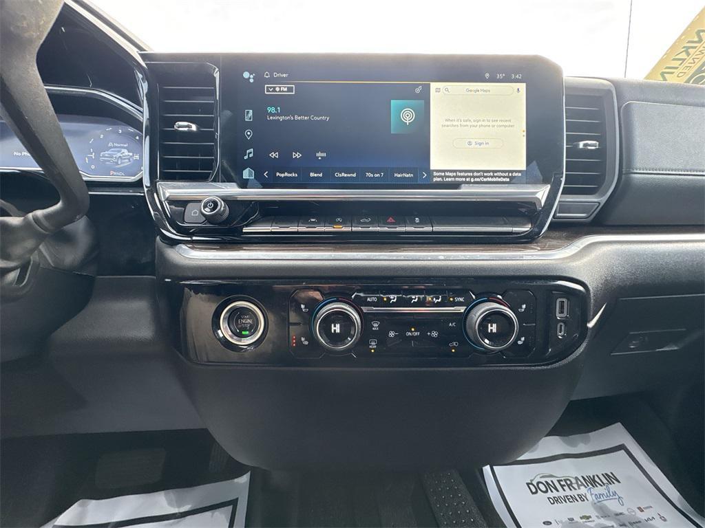 used 2022 Chevrolet Silverado 1500 car, priced at $30,994