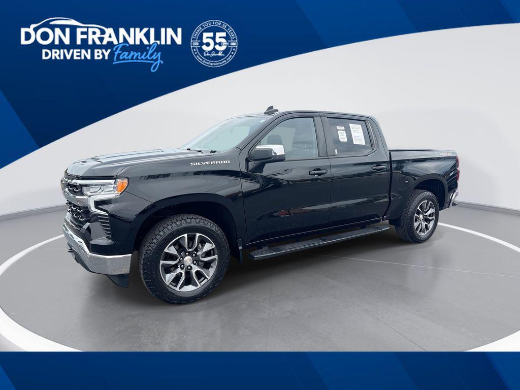used 2022 Chevrolet Silverado 1500 car, priced at $34,970