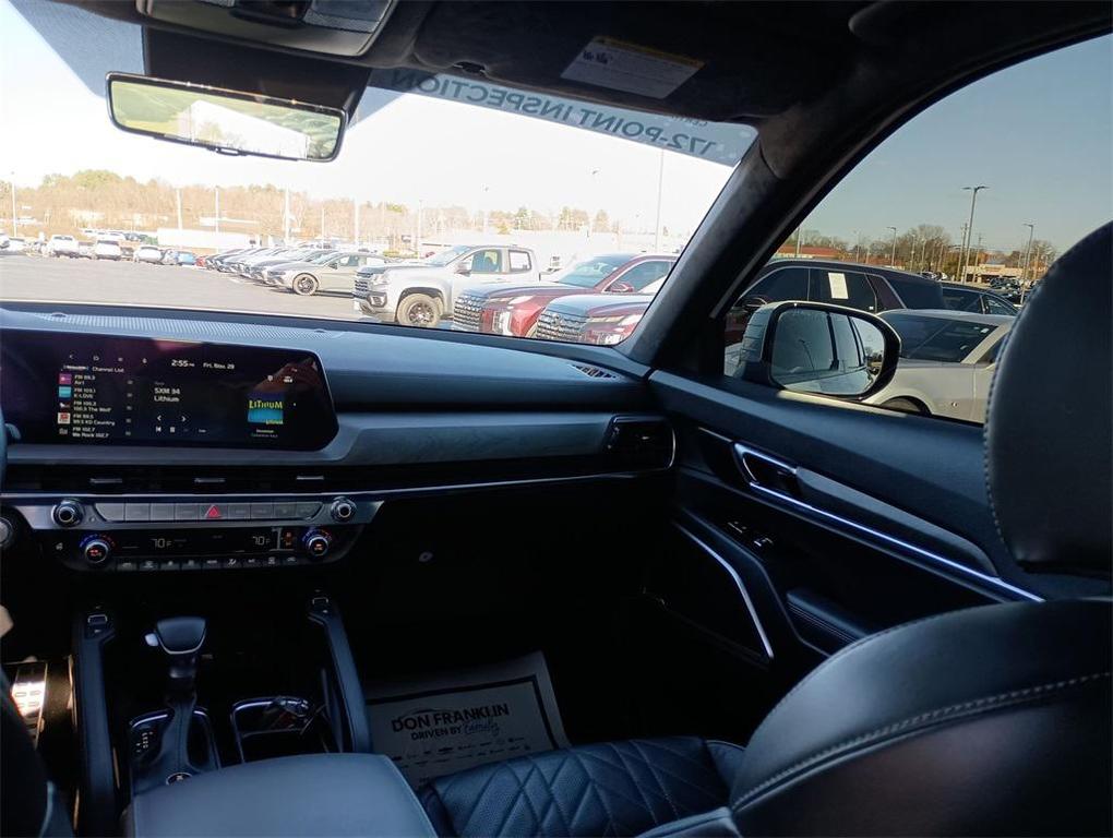used 2024 Kia Telluride car, priced at $40,994