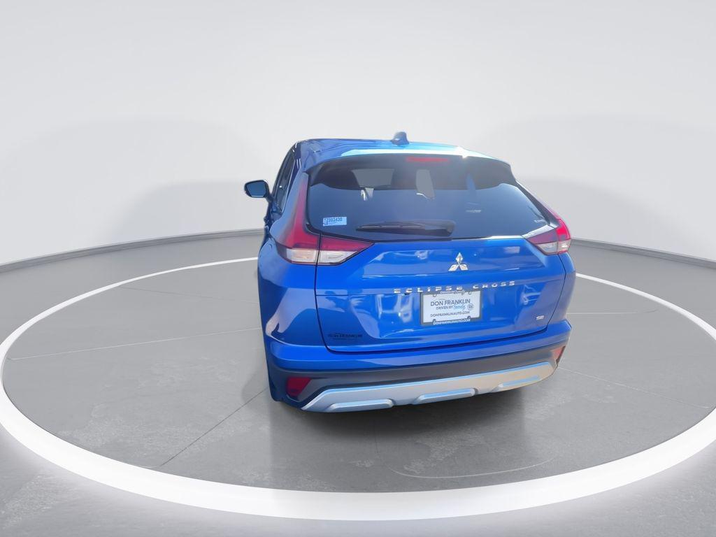 new 2026 Mitsubishi Eclipse Cross car, priced at $29,855