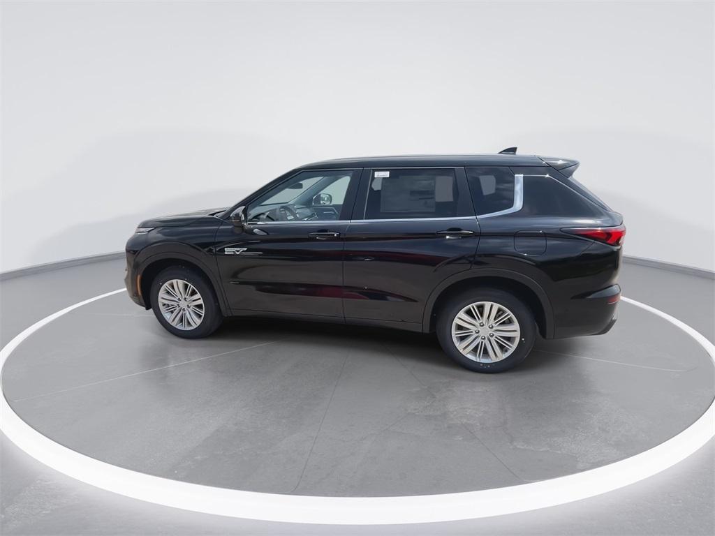 new 2025 Mitsubishi Outlander PHEV car, priced at $38,700