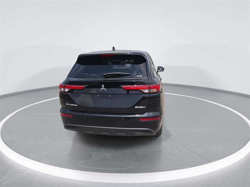 new 2025 Mitsubishi Outlander PHEV car, priced at $38,700