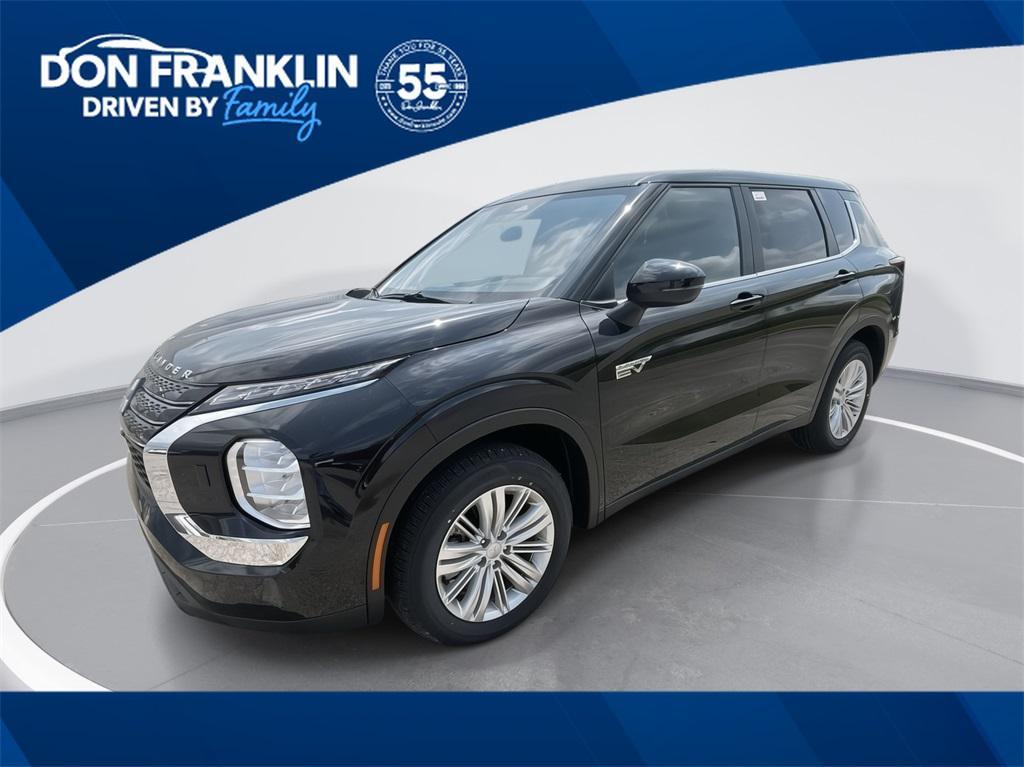 new 2025 Mitsubishi Outlander PHEV car, priced at $37,600