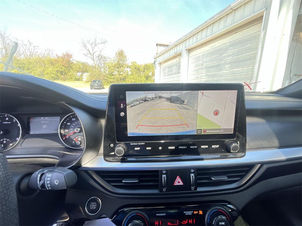 used 2022 Kia Forte car, priced at $20,991