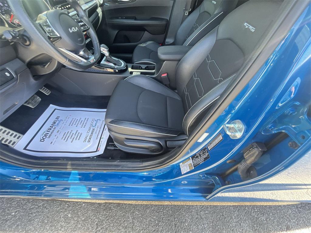 used 2022 Kia Forte car, priced at $20,991