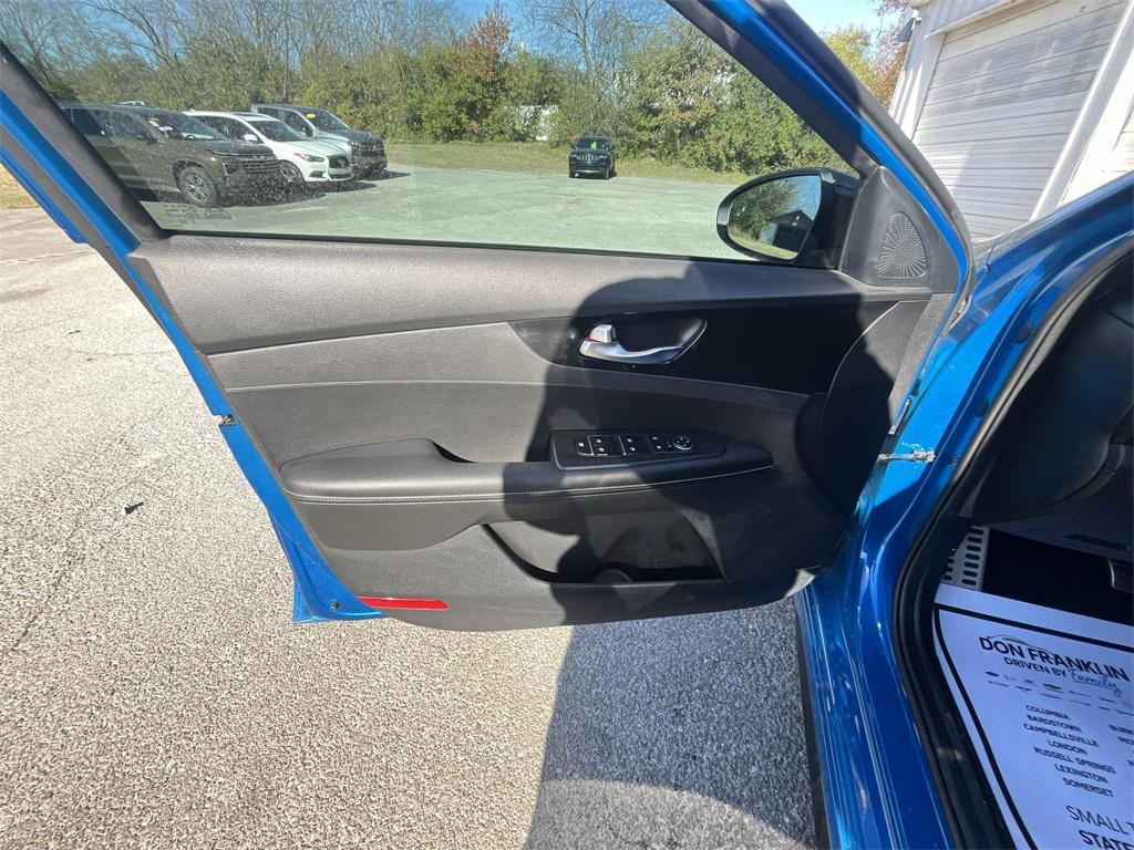 used 2022 Kia Forte car, priced at $20,991